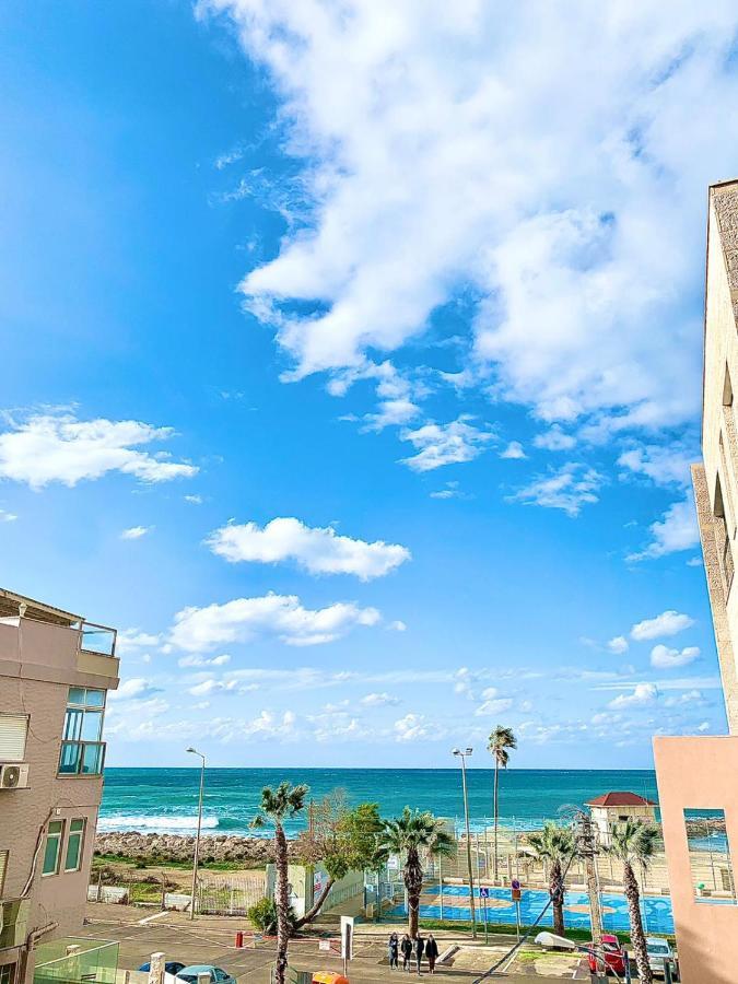 Beach Place Apartments Haifa Exterior photo